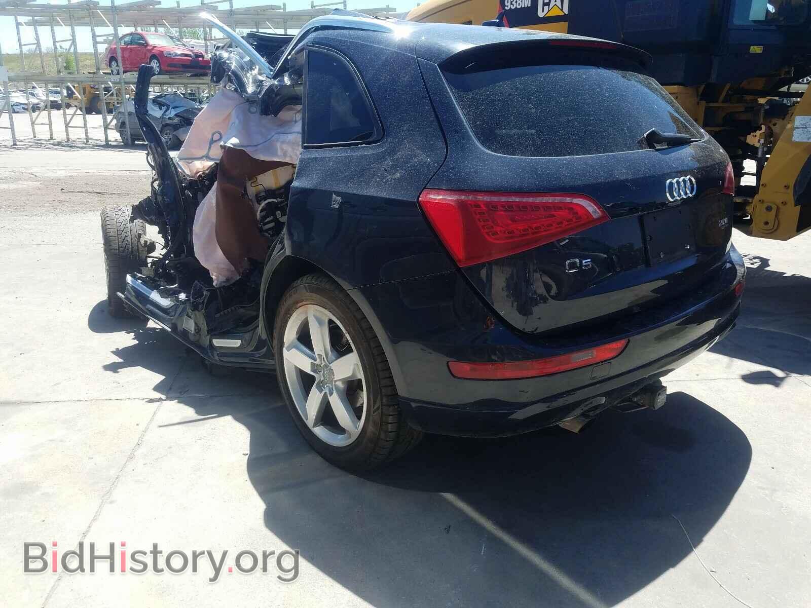 2012 AUDI Q5 - VIN: WA1LFAFP3CA082773 - Фото 3