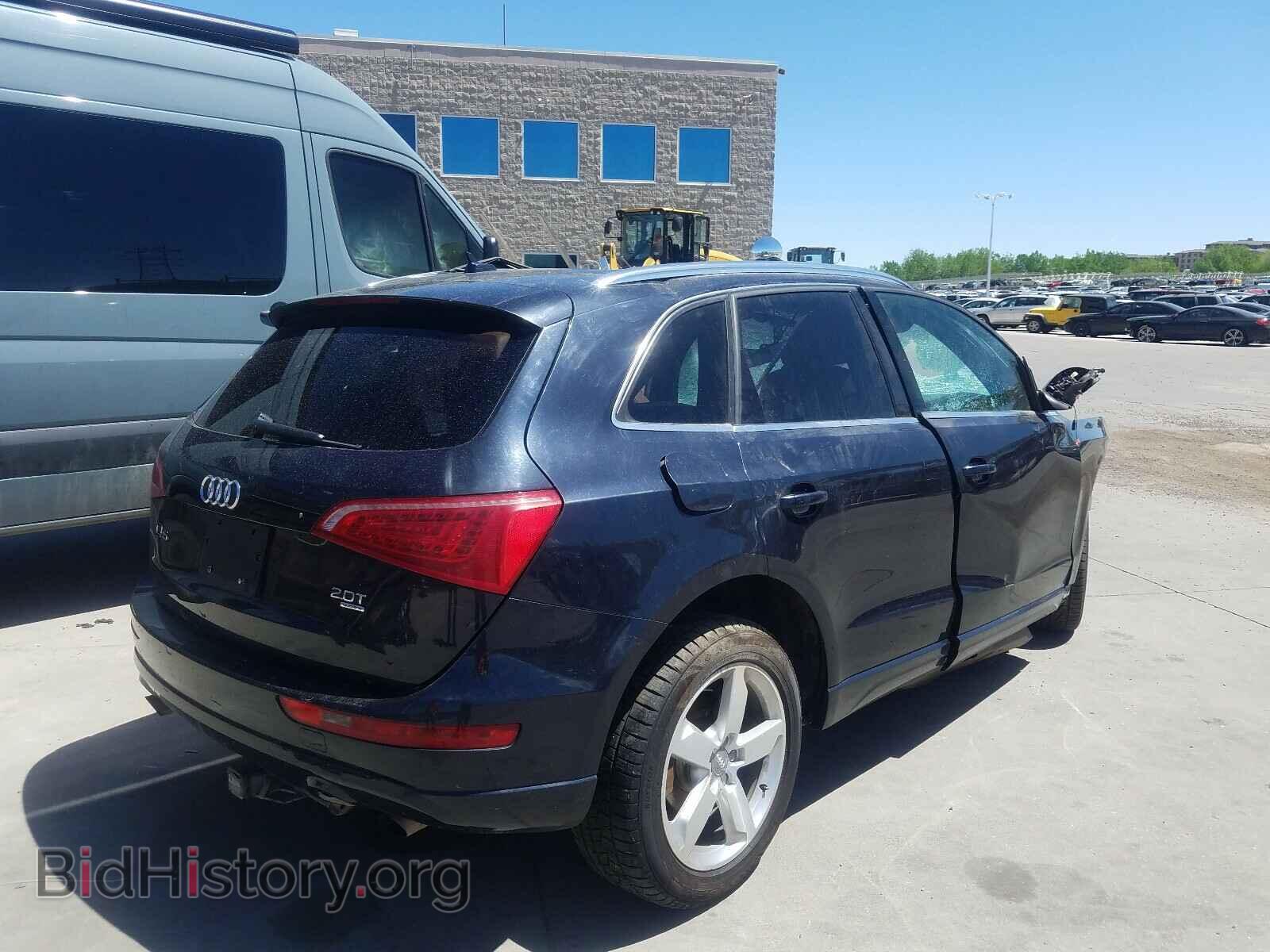 2012 AUDI Q5 - VIN: WA1LFAFP3CA082773 - Фото 4
