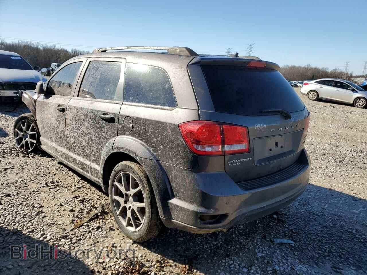 2017 DODGE JOURNEY - VIN: 3C4PDDEG2HT567325 - Фото 2