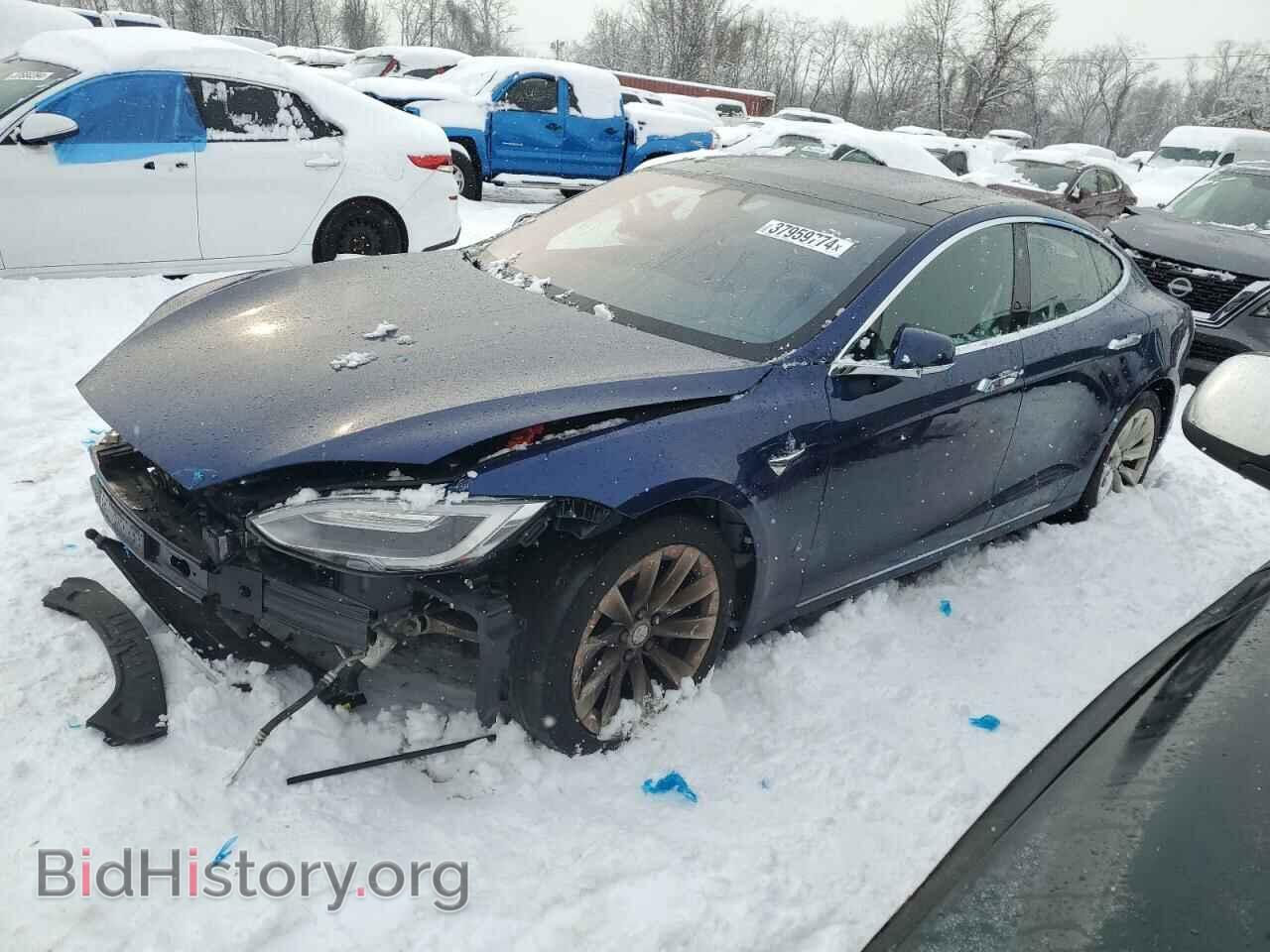 Photo 5YJSA1E12HF197022 - TESLA MODEL S 2017