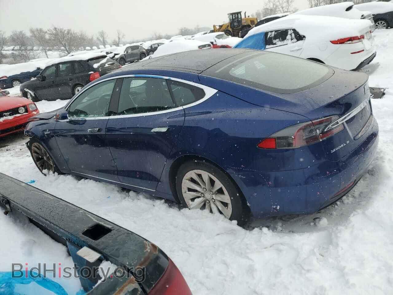 2017 TESLA MODEL S - VIN: 5YJSA1E12HF197022 - Photo 2