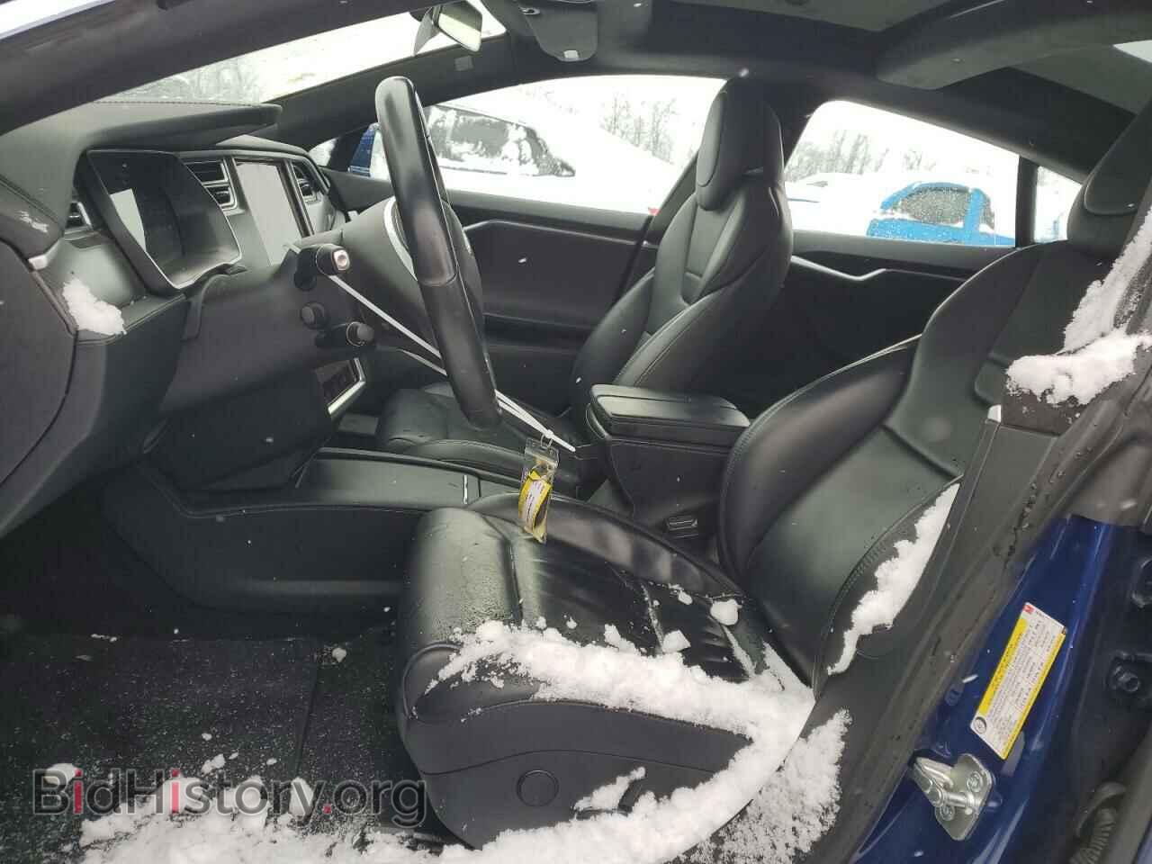 2017 TESLA MODEL S - VIN: 5YJSA1E12HF197022 - Photo 7