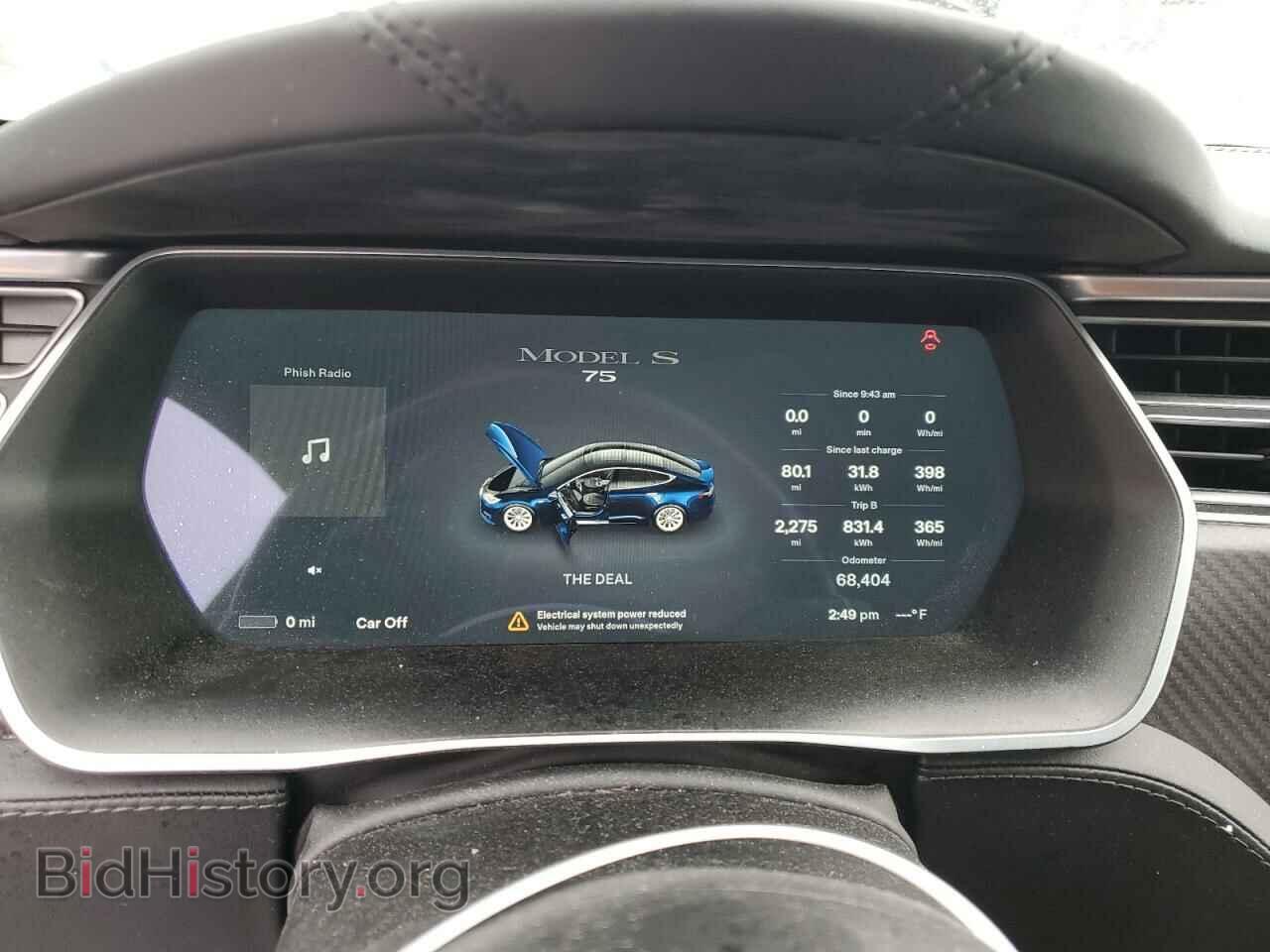 2017 TESLA MODEL S - VIN: 5YJSA1E12HF197022 - Photo 9