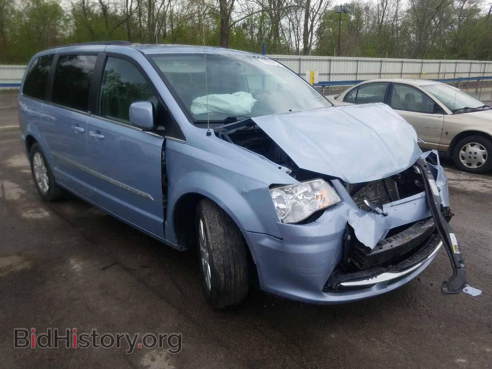 Фотография 2C4RC1BG8DR708667 - CHRYSLER MINIVAN 2013