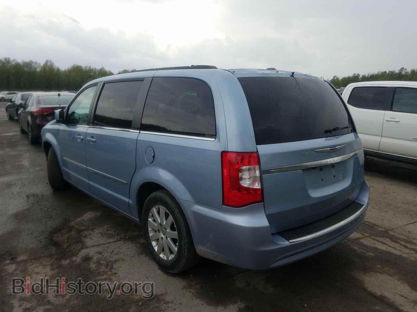 2013 CHRYSLER MINIVAN - VIN: 2C4RC1BG8DR708667 - Фото 3