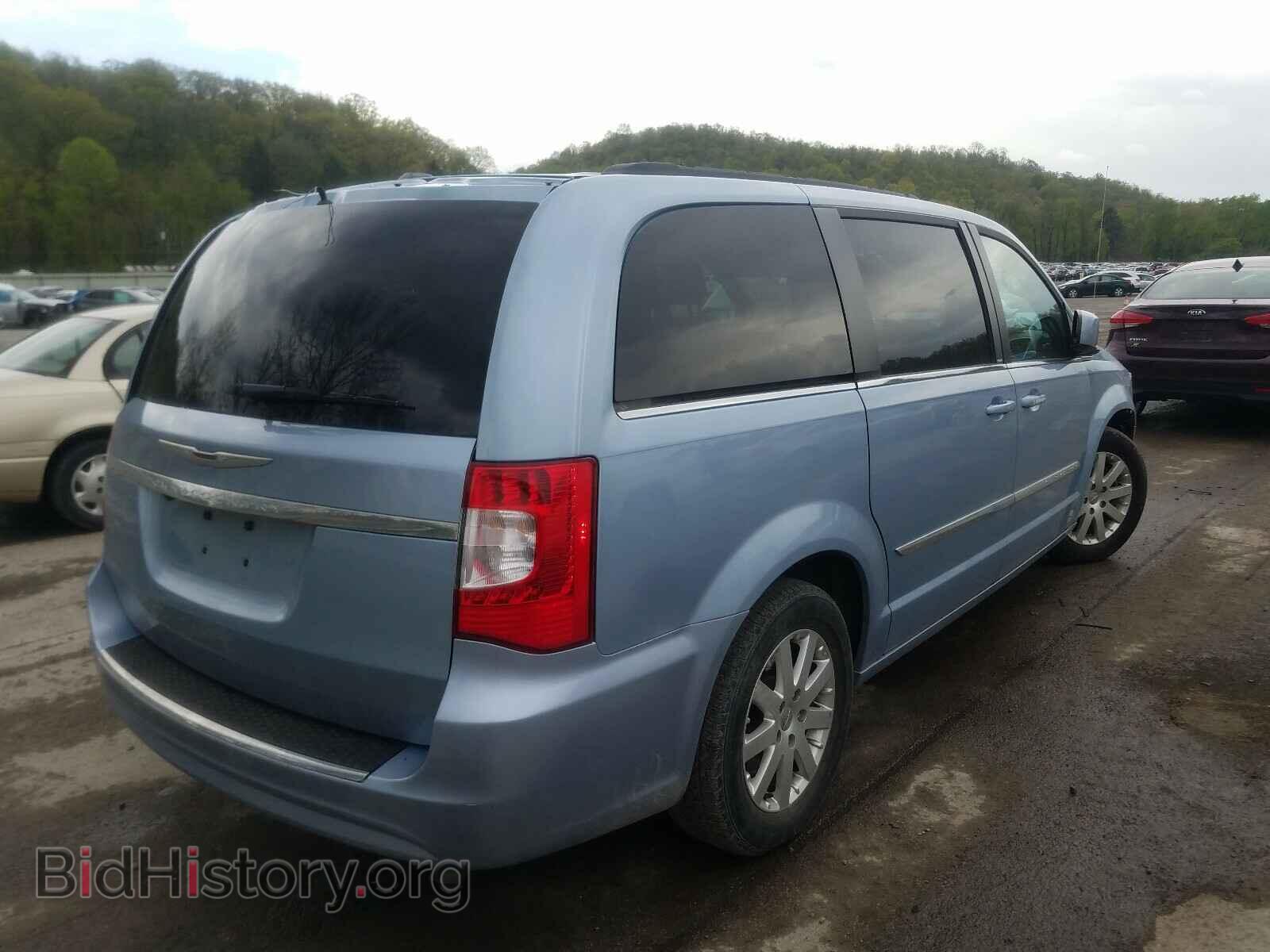 2013 CHRYSLER MINIVAN - VIN: 2C4RC1BG8DR708667 - Фото 4