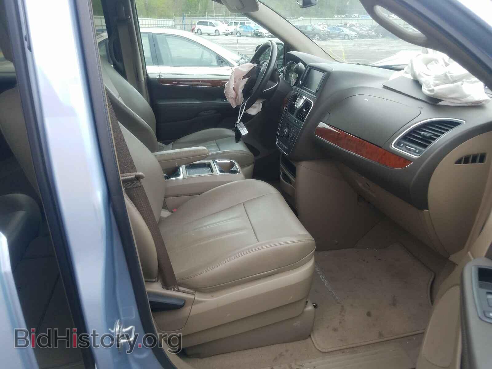 2013 CHRYSLER MINIVAN - VIN: 2C4RC1BG8DR708667 - Фото 5
