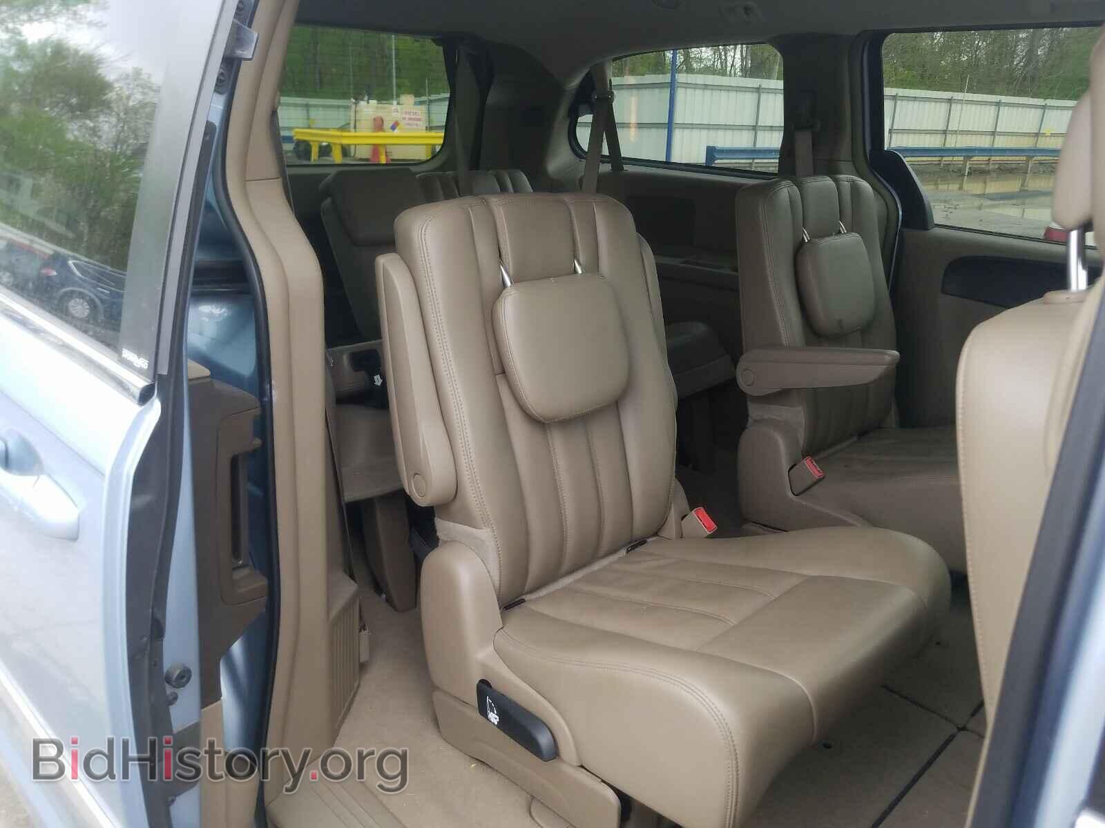 2013 CHRYSLER MINIVAN - VIN: 2C4RC1BG8DR708667 - Фото 6