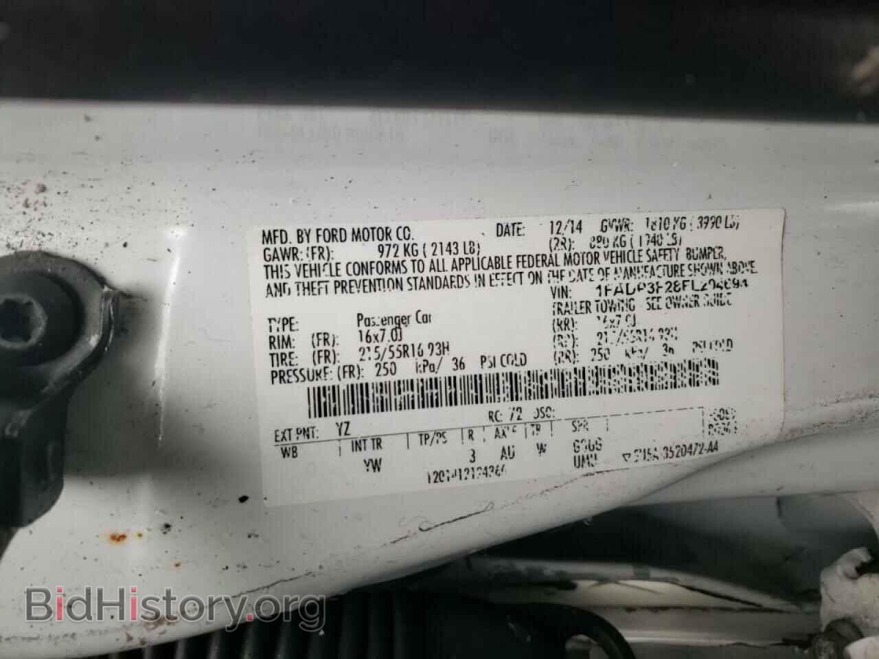 2015 FORD FOCUS - VIN: 1FADP3F28FL204694 - Photo 10