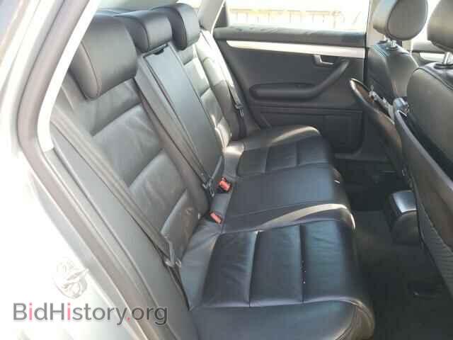 2008 AUDI A4 - VIN: WAUDF78E08A149939 - Фото 6