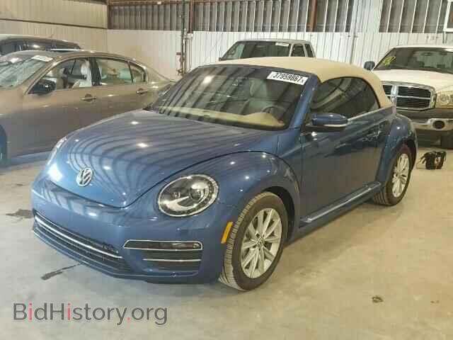 2017 VOLKSWAGEN BEETLE - VIN: 3VW517AT5HM816681 - Фото 2