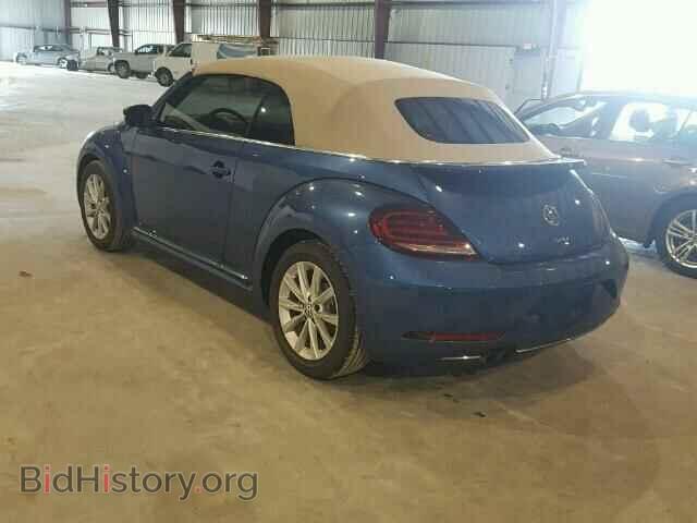 2017 VOLKSWAGEN BEETLE - VIN: 3VW517AT5HM816681 - Фото 3