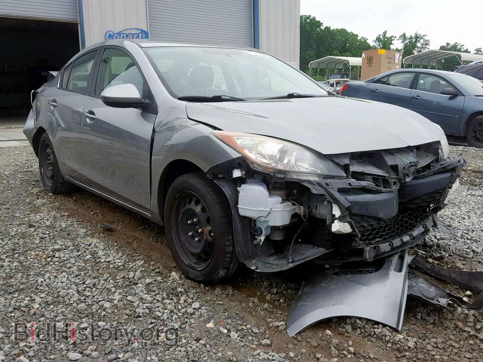 Фотография JM1BL1UFXC1590114 - MAZDA 3 2012