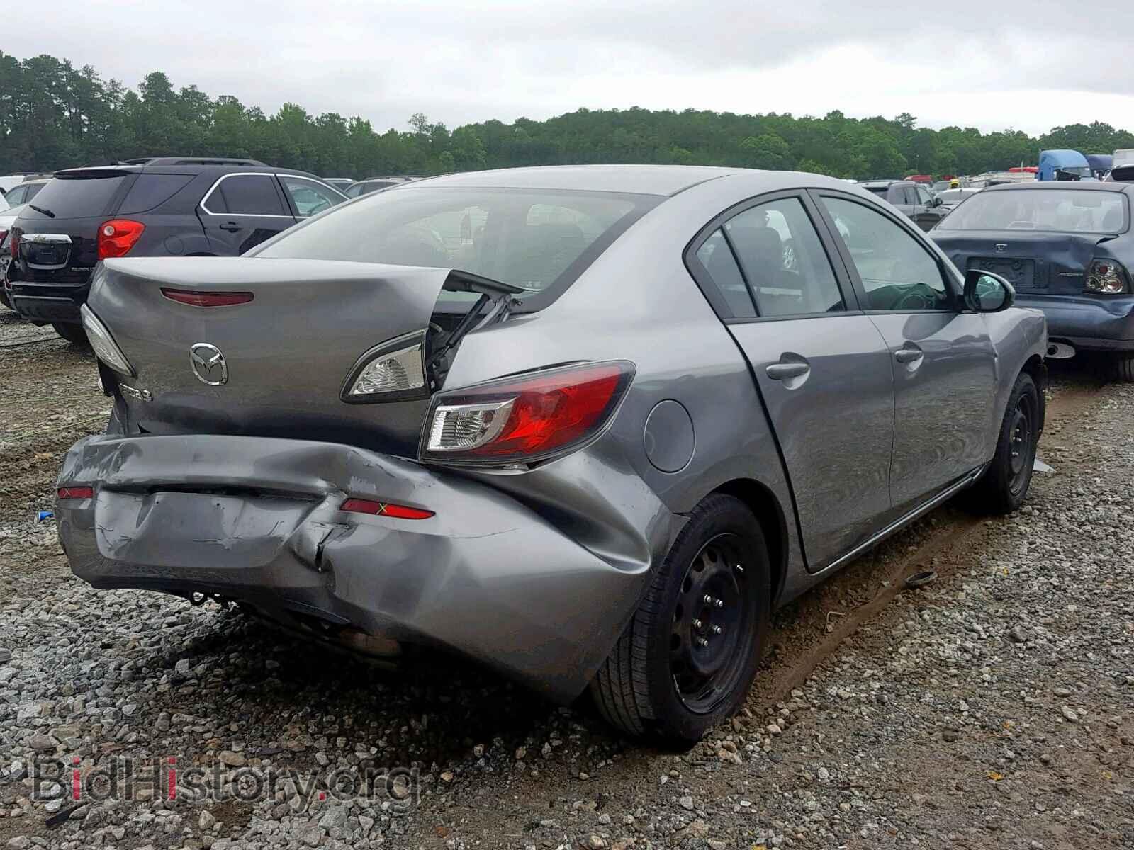2012 MAZDA 3 - VIN: JM1BL1UFXC1590114 - Фото 4