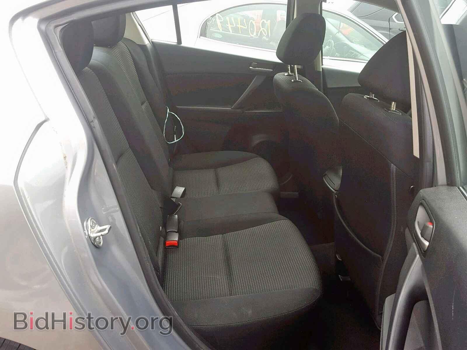 2012 MAZDA 3 - VIN: JM1BL1UFXC1590114 - Фото 6