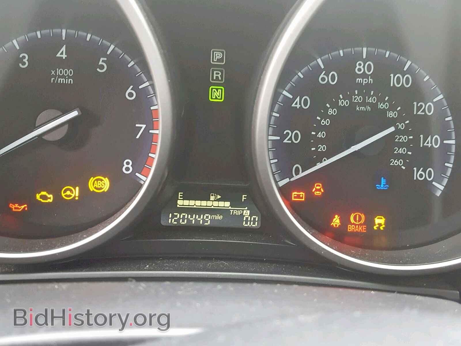 2012 MAZDA 3 - VIN: JM1BL1UFXC1590114 - Фото 8