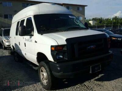2008 Ford ECONOLINE, белый — VIN 1FTNE14L38DA66693, Copart