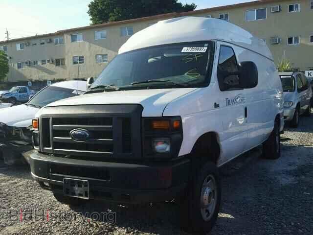 2008 FORD ECONOLINE - VIN: 1FTNE14L38DA66693 - Фото 2