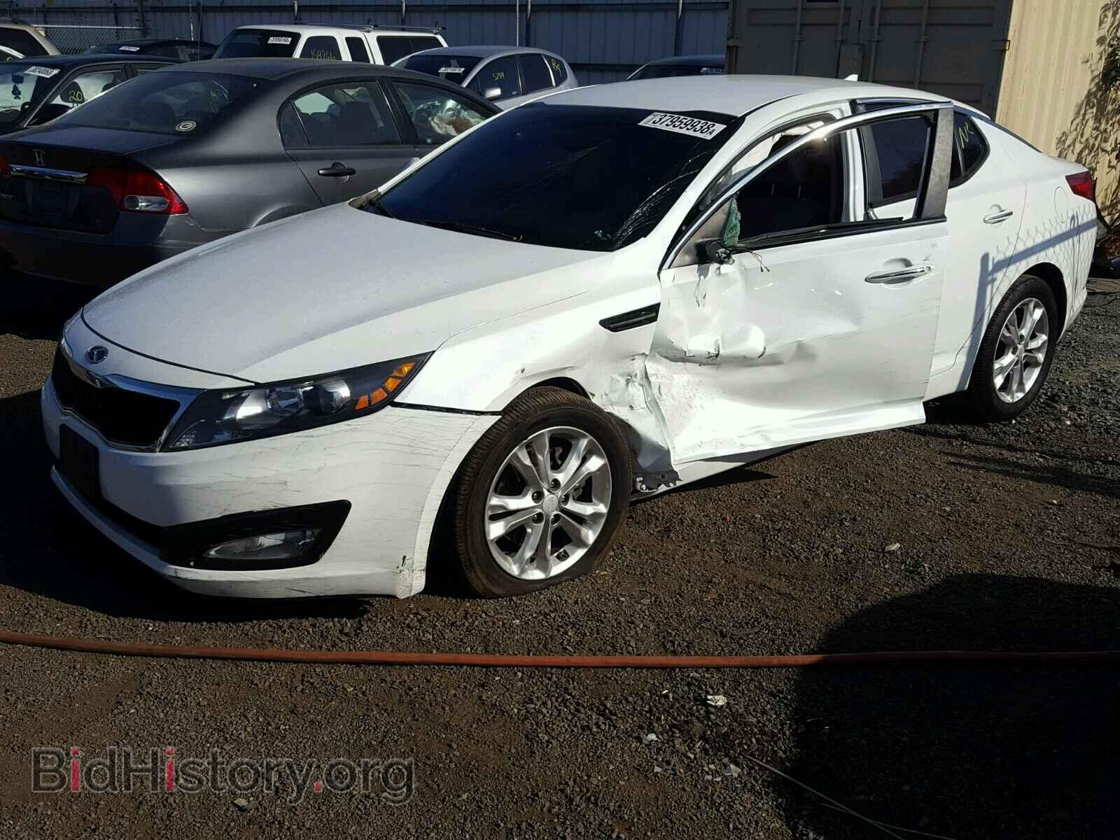 2013 KIA OPTIMA - VIN: 5XXGM4A71DG098286 - Фото 2