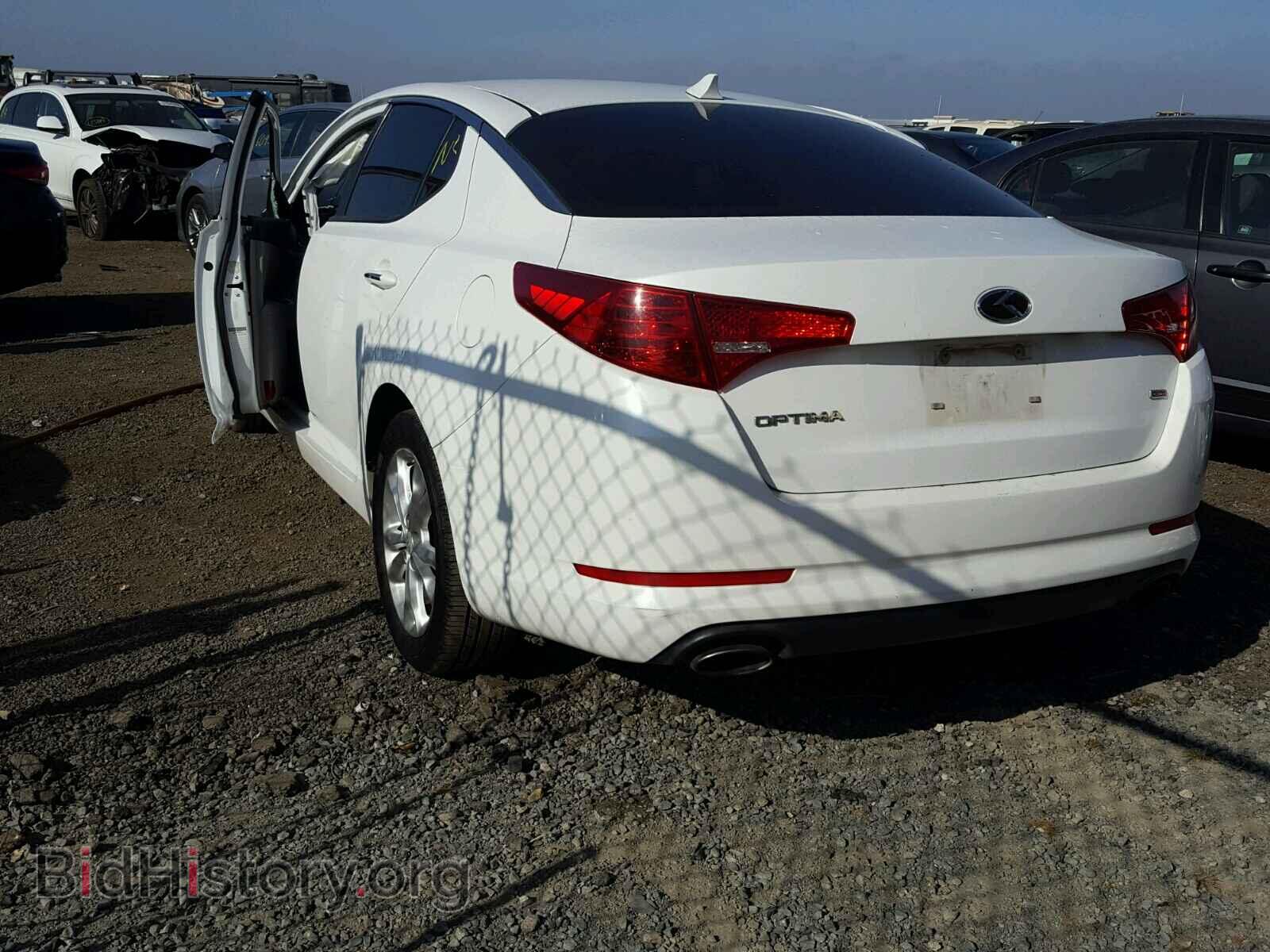 2013 KIA OPTIMA - VIN: 5XXGM4A71DG098286 - Фото 3