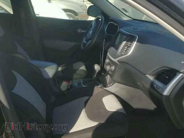 2014 JEEP CHEROKEE - VIN: 1C4PJLCS0EW103370 - Фото 5