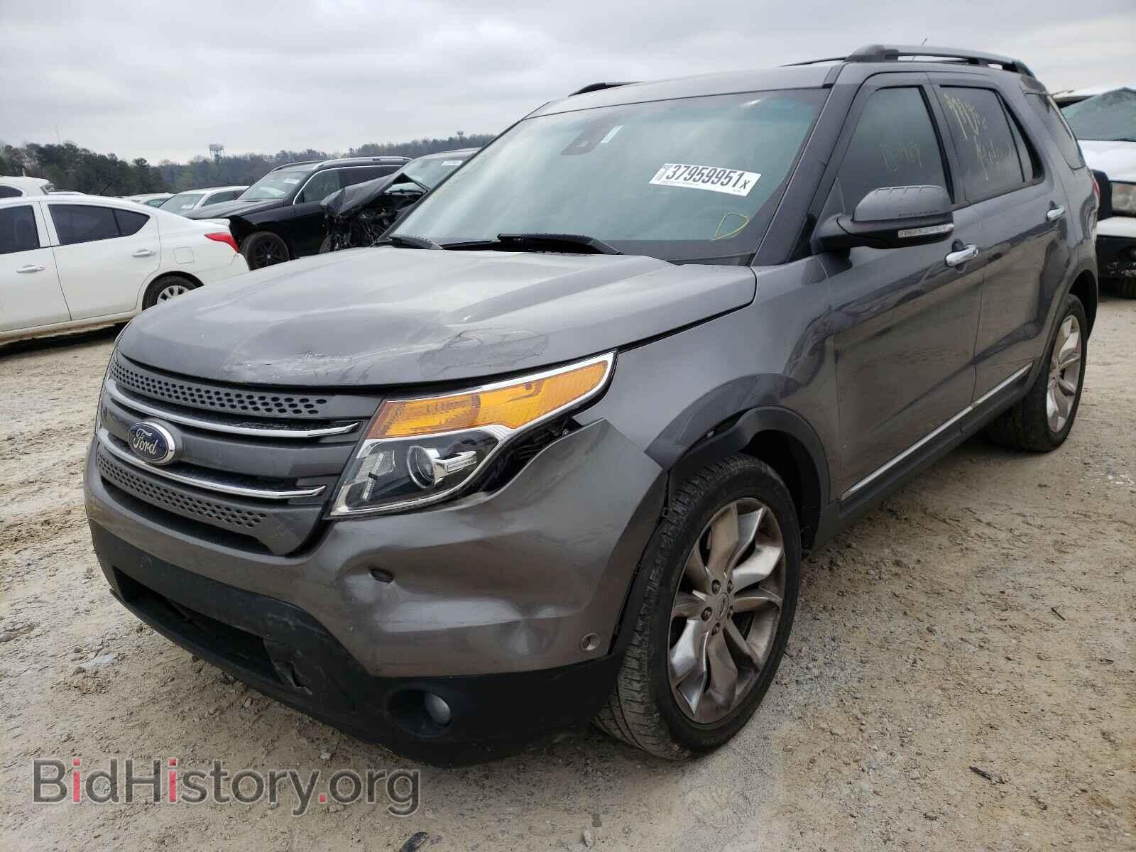 2013 FORD EXPLORER - VIN: 1FM5K7F81DGB31789 - Фото 2