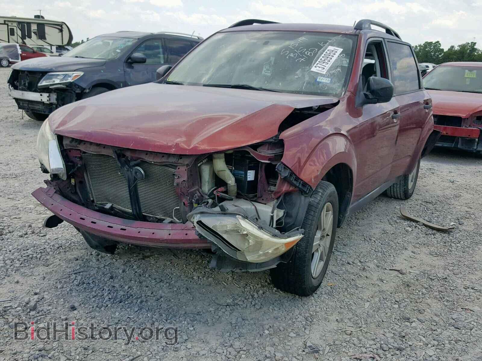 2012 SUBARU FORESTER - VIN: JF2SHBBC6CH421796 - Photo 2