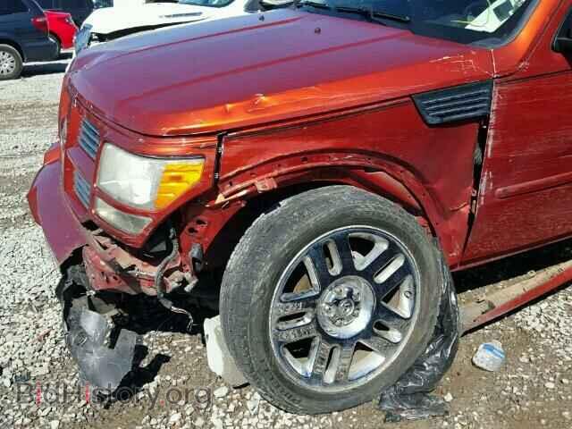 2007 DODGE NITRO - VIN: 1D8GT58607W606810 - Фото 10