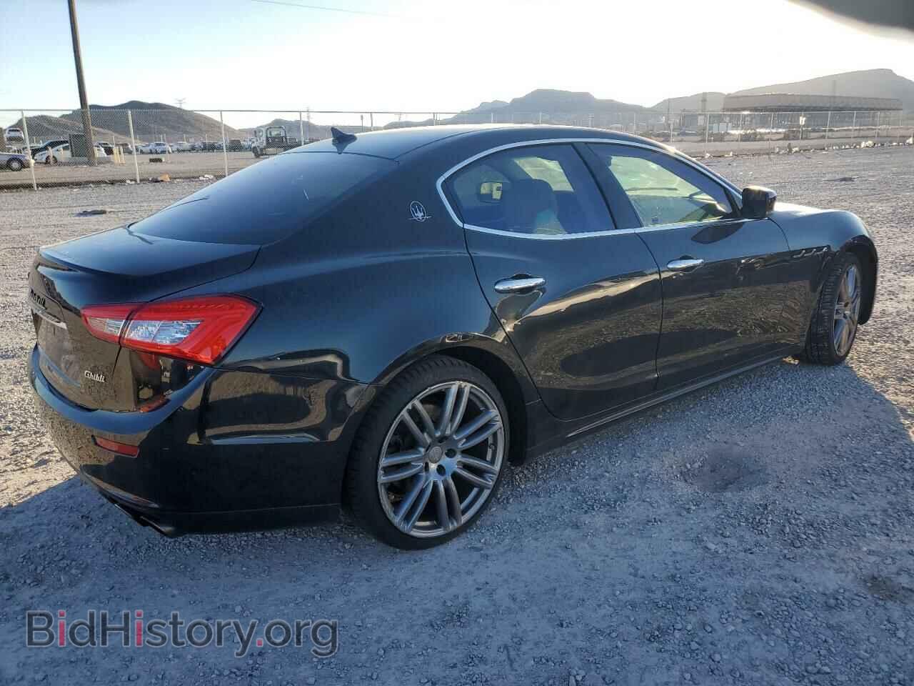 2014 MASERATI ALL MODELS - VIN: ZAM57XSA4E1083994 - Фото 3