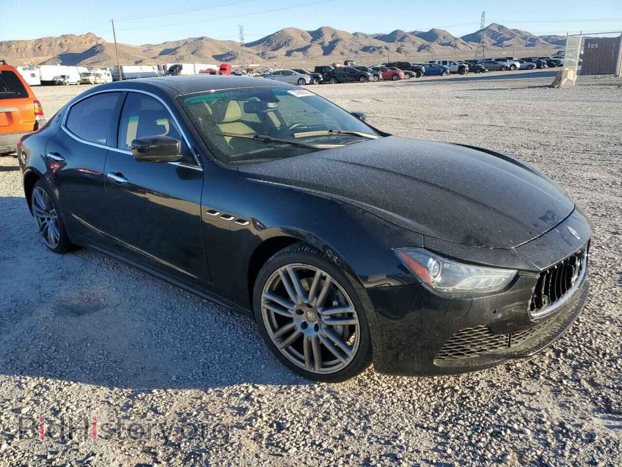 2014 MASERATI ALL MODELS - VIN: ZAM57XSA4E1083994 - Фото 4