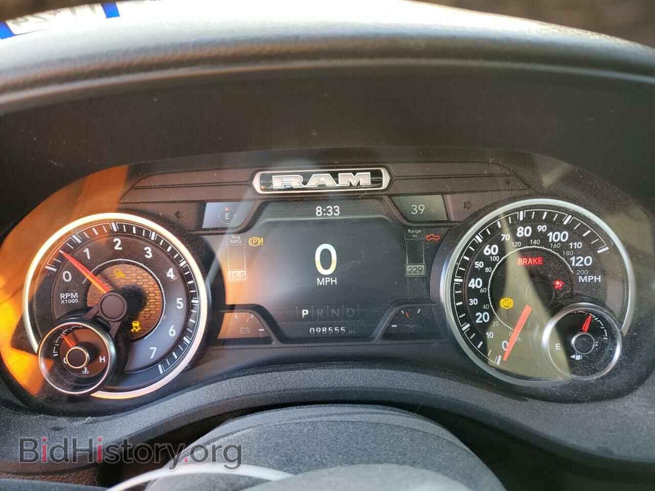 2019 RAM 1500 - VIN: 1C6SRFFTXKN523607 - Фото 9