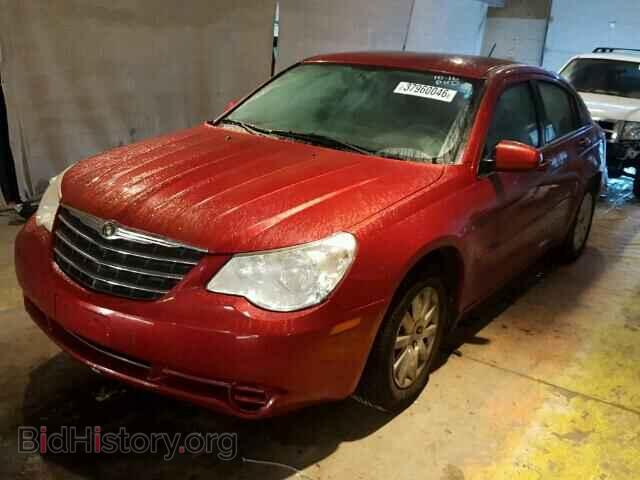 2007 CHRYSLER SEBRING - VIN: 1C3LC46K17N521976 - Фото 2