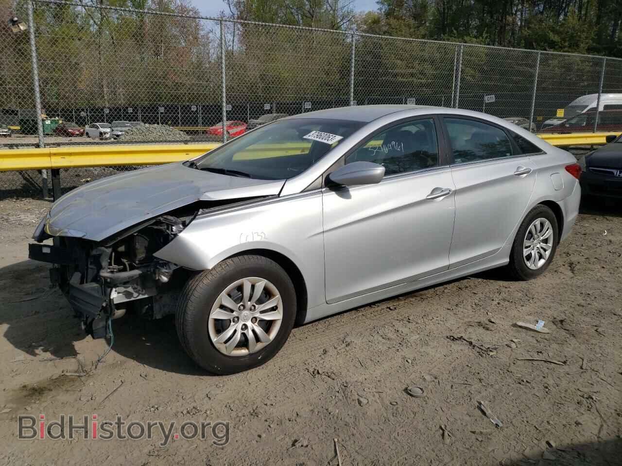 Фотография 5NPEB4AC3CH503299 - HYUNDAI SONATA 2012