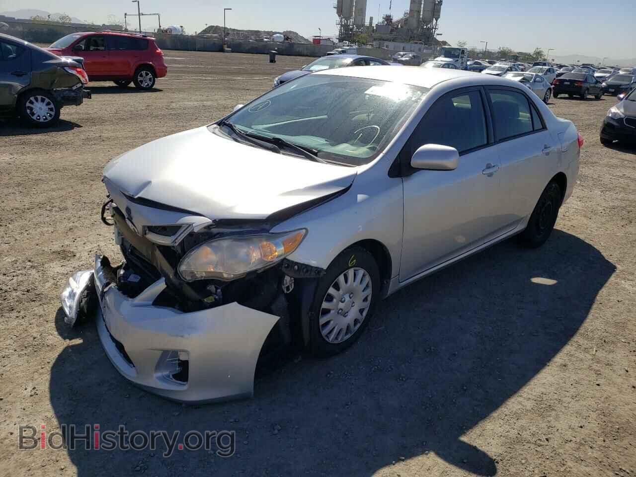 2011 TOYOTA COROLLA - VIN: 2T1BU4EEXBC629699 - Photo 2