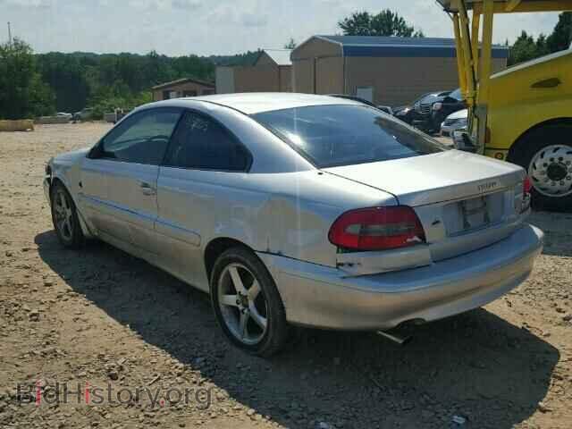 2002 VOLVO C70 - VIN: YV1NK53D02J030862 - Фото 3