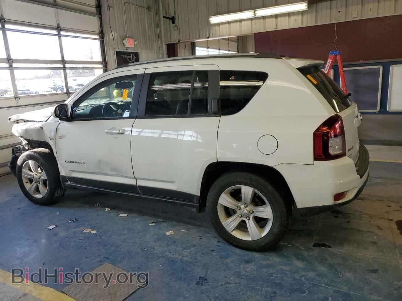 2017 JEEP COMPASS - VIN: 1C4NJDEB5HD162277 - Photo 2