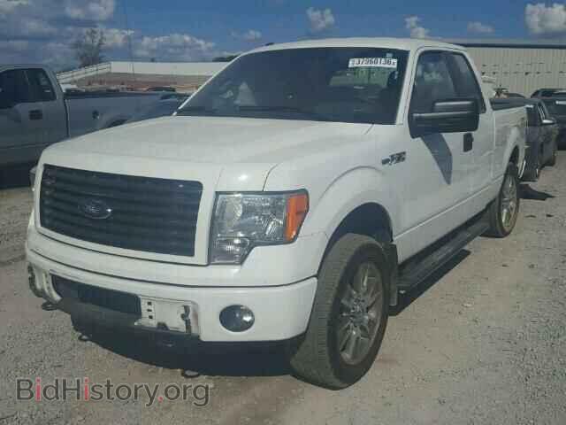 2014 FORD F150 - VIN: 1FTFX1EF6EFC83811 - Фото 2