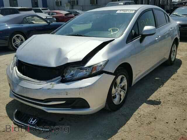 2013 HONDA CIVIC - VIN: 2HGFB2F51DH597276 - Фото 2