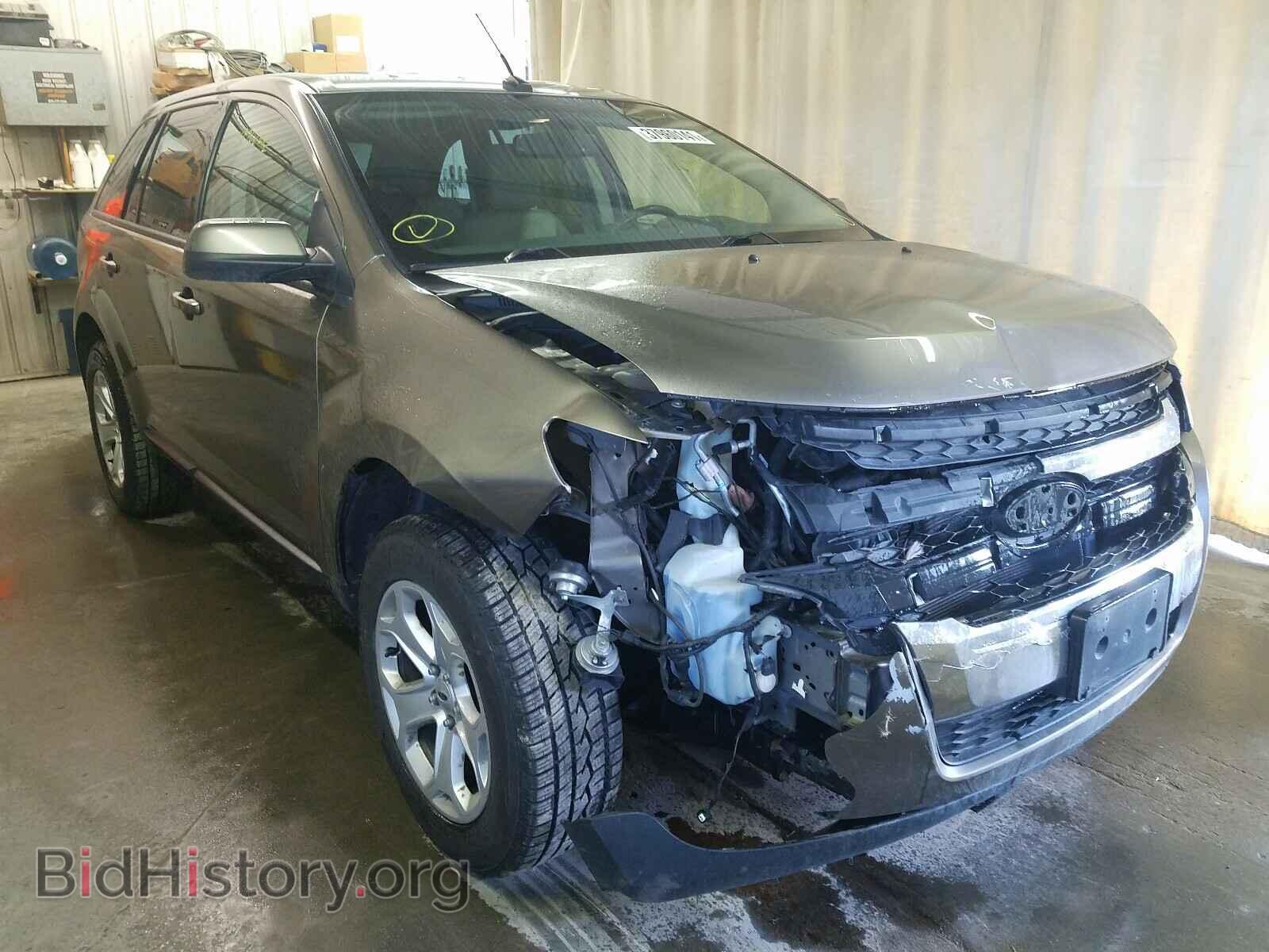 Фотография 2FMDK4JC2DBB07207 - FORD EDGE 2013