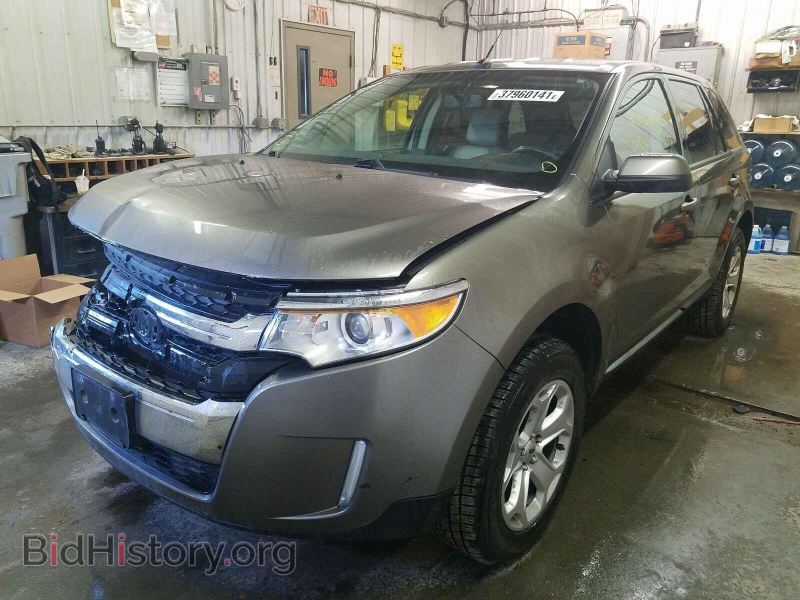 2013 FORD EDGE - VIN: 2FMDK4JC2DBB07207 - Фото 2