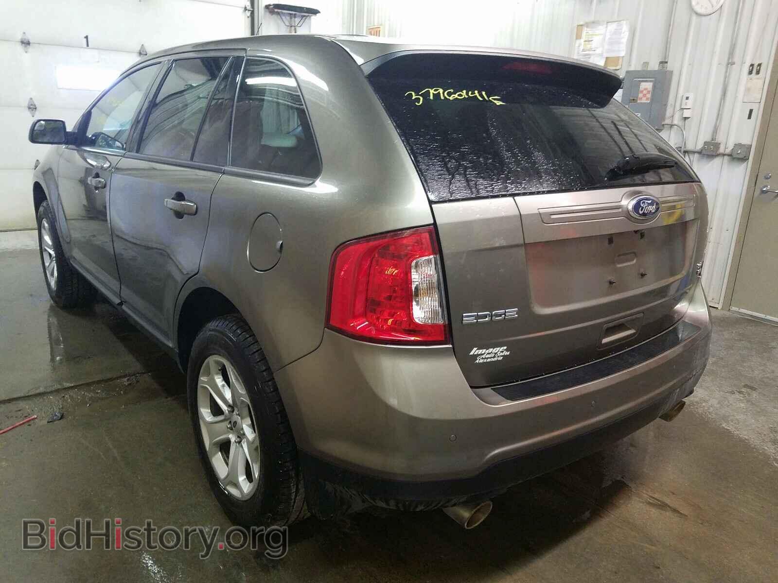 2013 FORD EDGE - VIN: 2FMDK4JC2DBB07207 - Фото 3