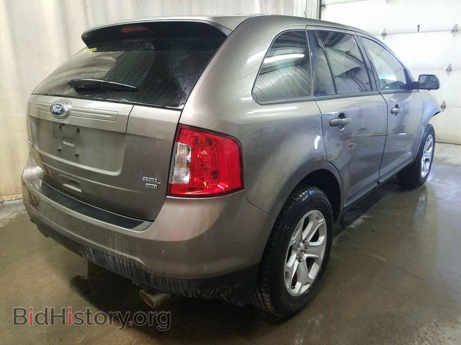 2013 FORD EDGE - VIN: 2FMDK4JC2DBB07207 - Фото 4