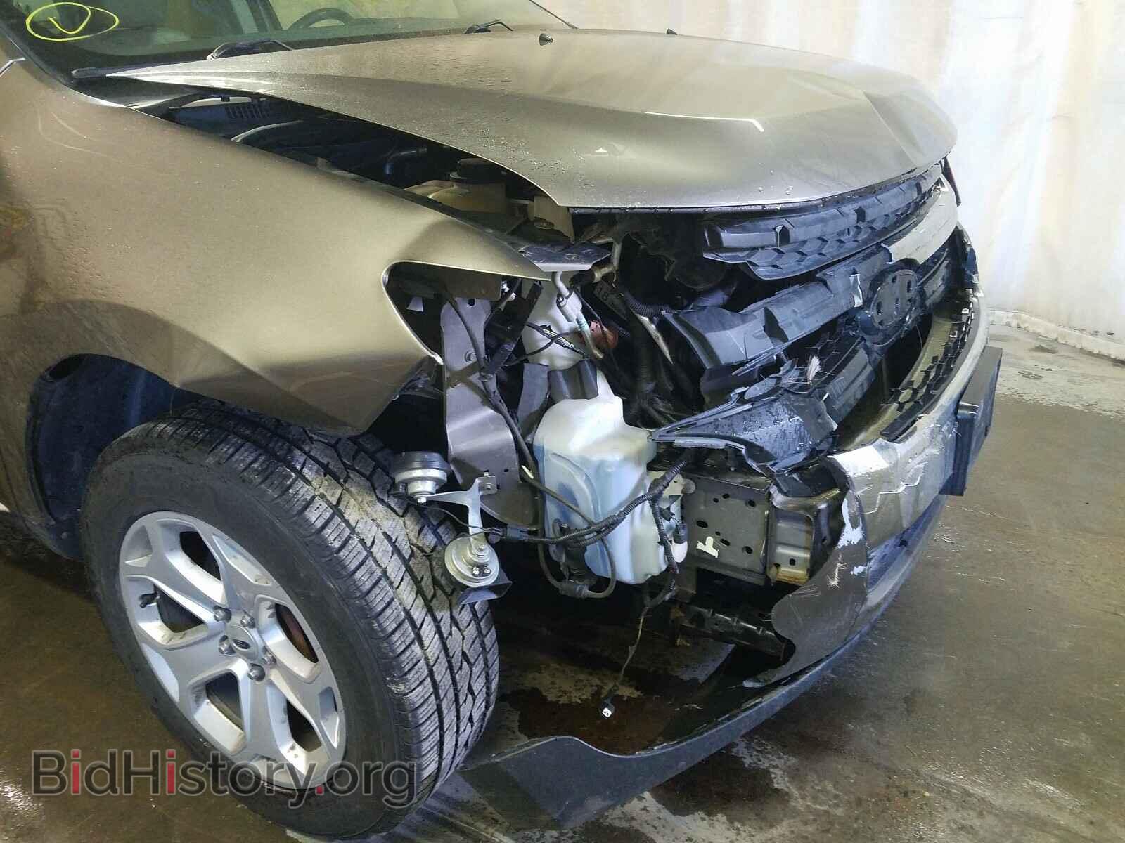 2013 FORD EDGE - VIN: 2FMDK4JC2DBB07207 - Фото 9