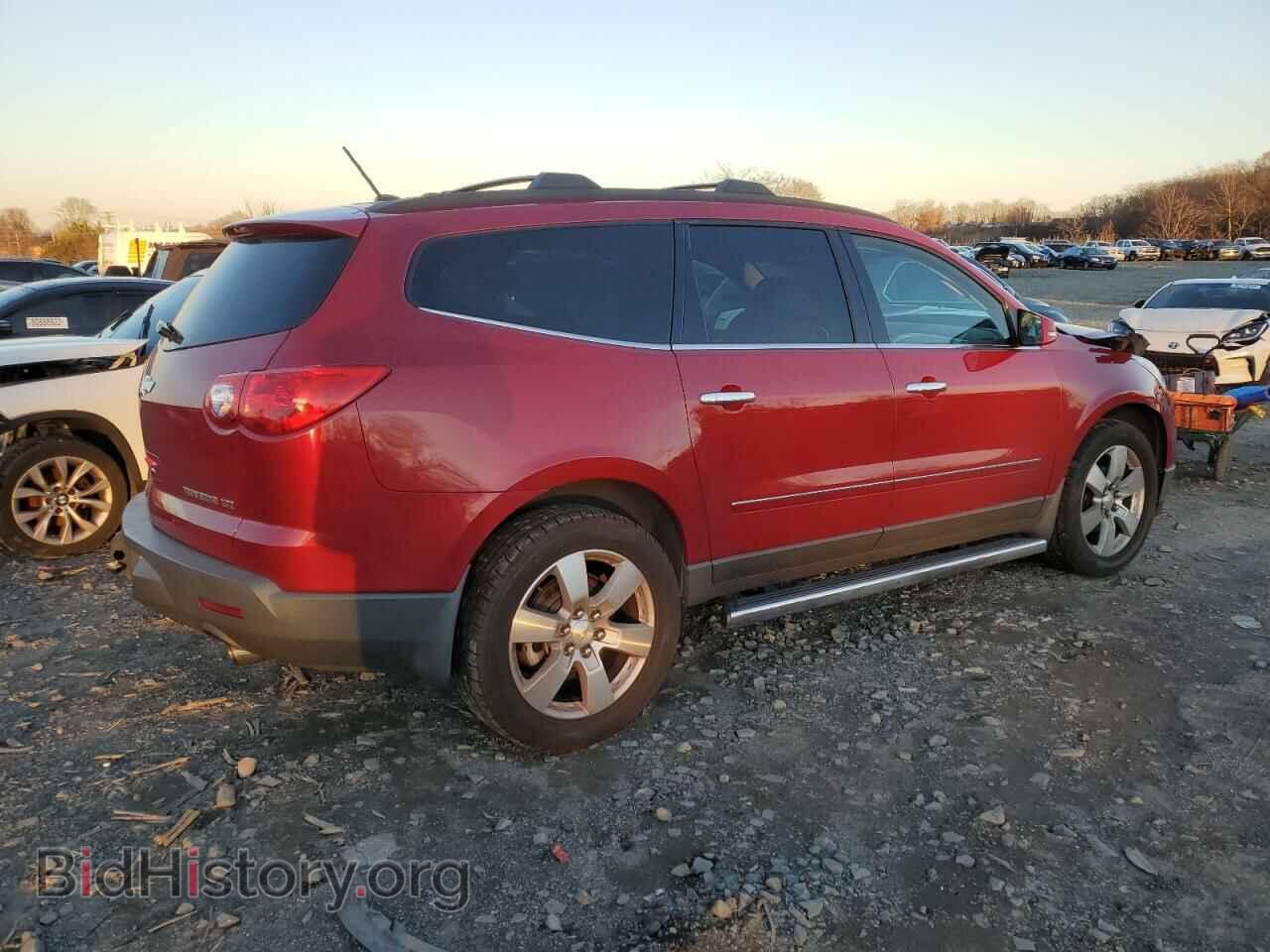 2012 CHEVROLET TRAVERSE - VIN: 1GNKRLED7CJ314696 - Фото 3