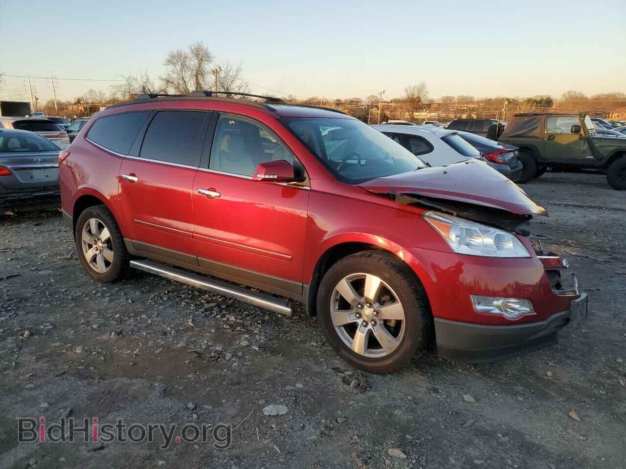 2012 CHEVROLET TRAVERSE - VIN: 1GNKRLED7CJ314696 - Фото 4