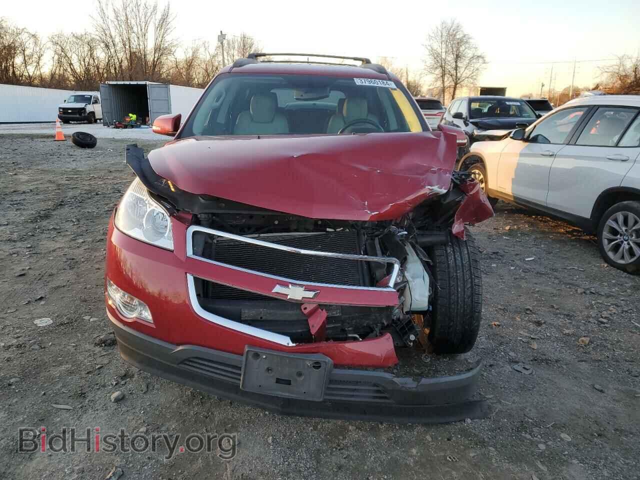 2012 CHEVROLET TRAVERSE - VIN: 1GNKRLED7CJ314696 - Фото 5