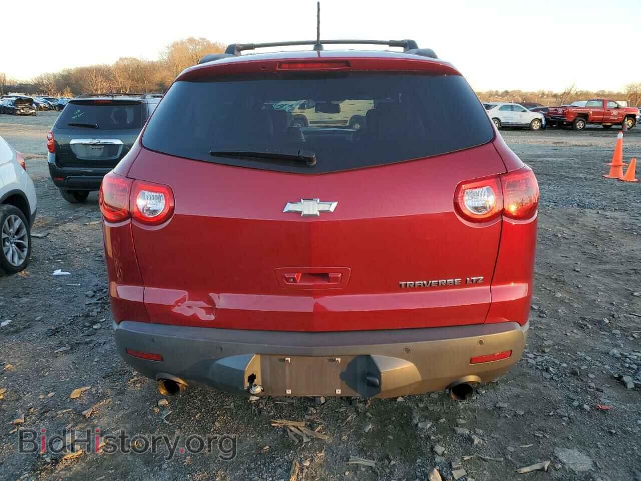 2012 CHEVROLET TRAVERSE - VIN: 1GNKRLED7CJ314696 - Фото 6