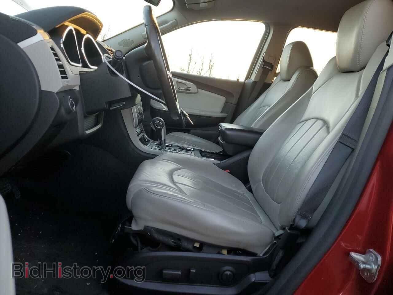 2012 CHEVROLET TRAVERSE - VIN: 1GNKRLED7CJ314696 - Фото 7