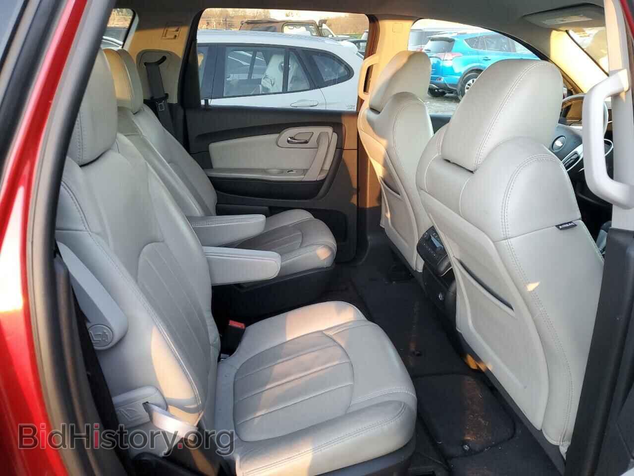 2012 CHEVROLET TRAVERSE - VIN: 1GNKRLED7CJ314696 - Фото 10