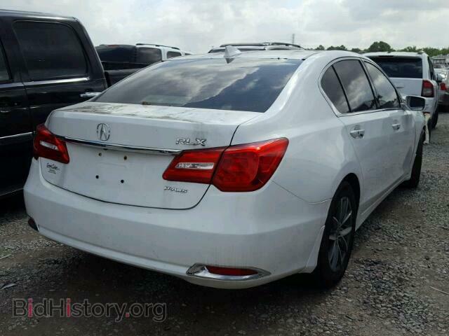2014 ACURA RLX - VIN: JH4KC1F59EC005632 - Photo 4